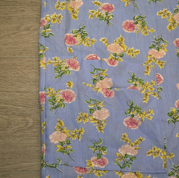 New SEARS House Dress - Nightgown Sleepware Sz 1XL Button Up Pockets NWT - Picture 5 of 9